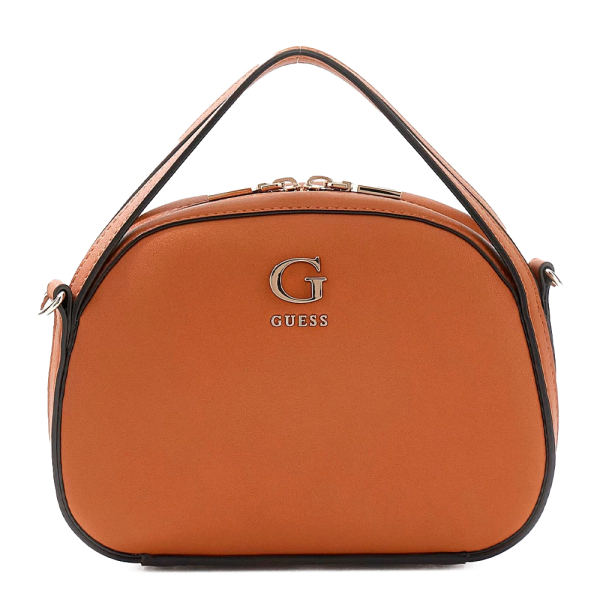 Guess Sac bandoulire Coleen fermeture clair suprieure - UNICAN chameau- Ref 113 €